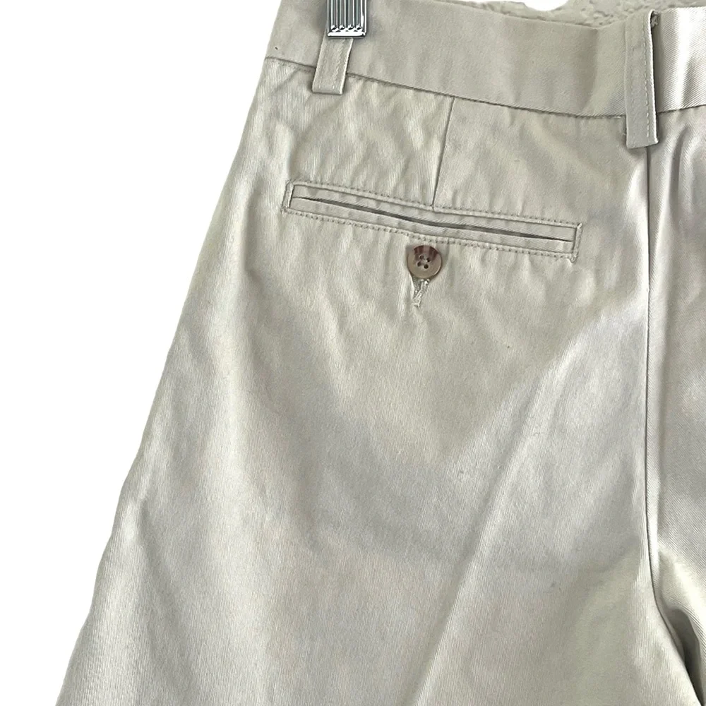 Polo Ralph Lauren | Flat front khaki uniform preppy shorts size 12